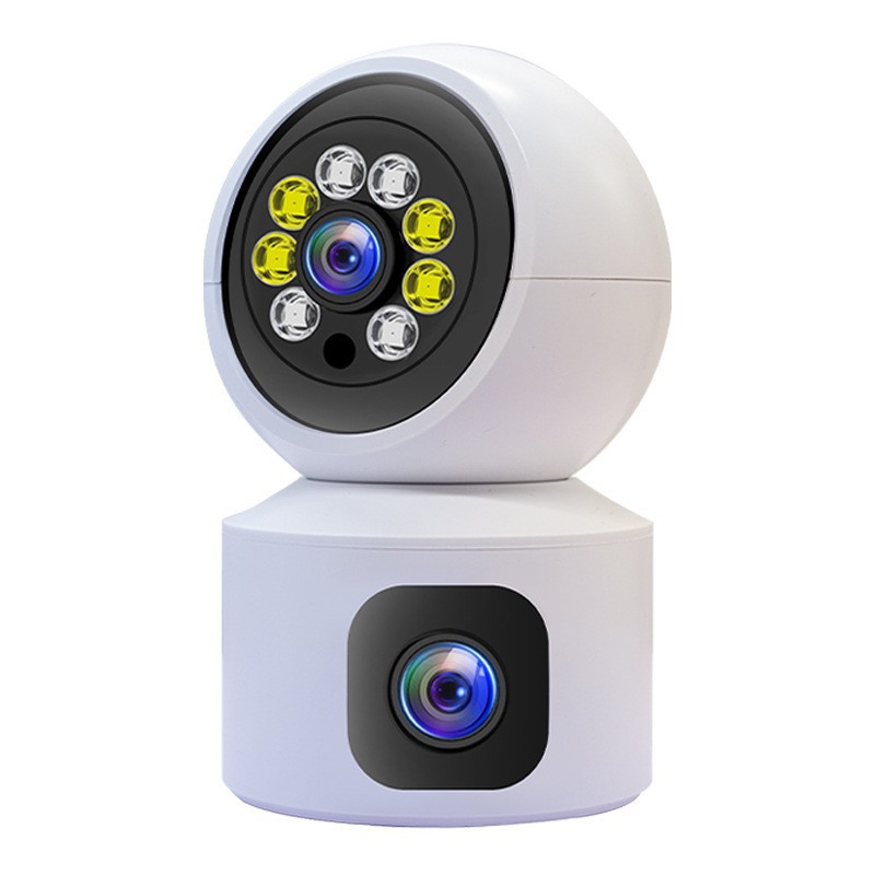 V380 Pro Dual Lens 1080P WiFi Security Camera – Rotatable 360-Degree Wireless Indoor CCTV with Smart AI Motion Tracking, Night Vision & Two-Way Audio (Model: V9L)_img_3