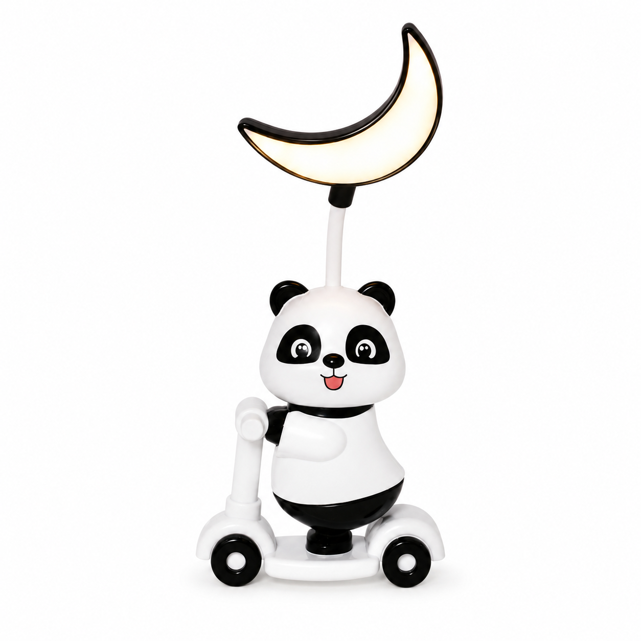 2 in 1 Cartoon Scooter Mini Desk Lamp with sharpener_img_3