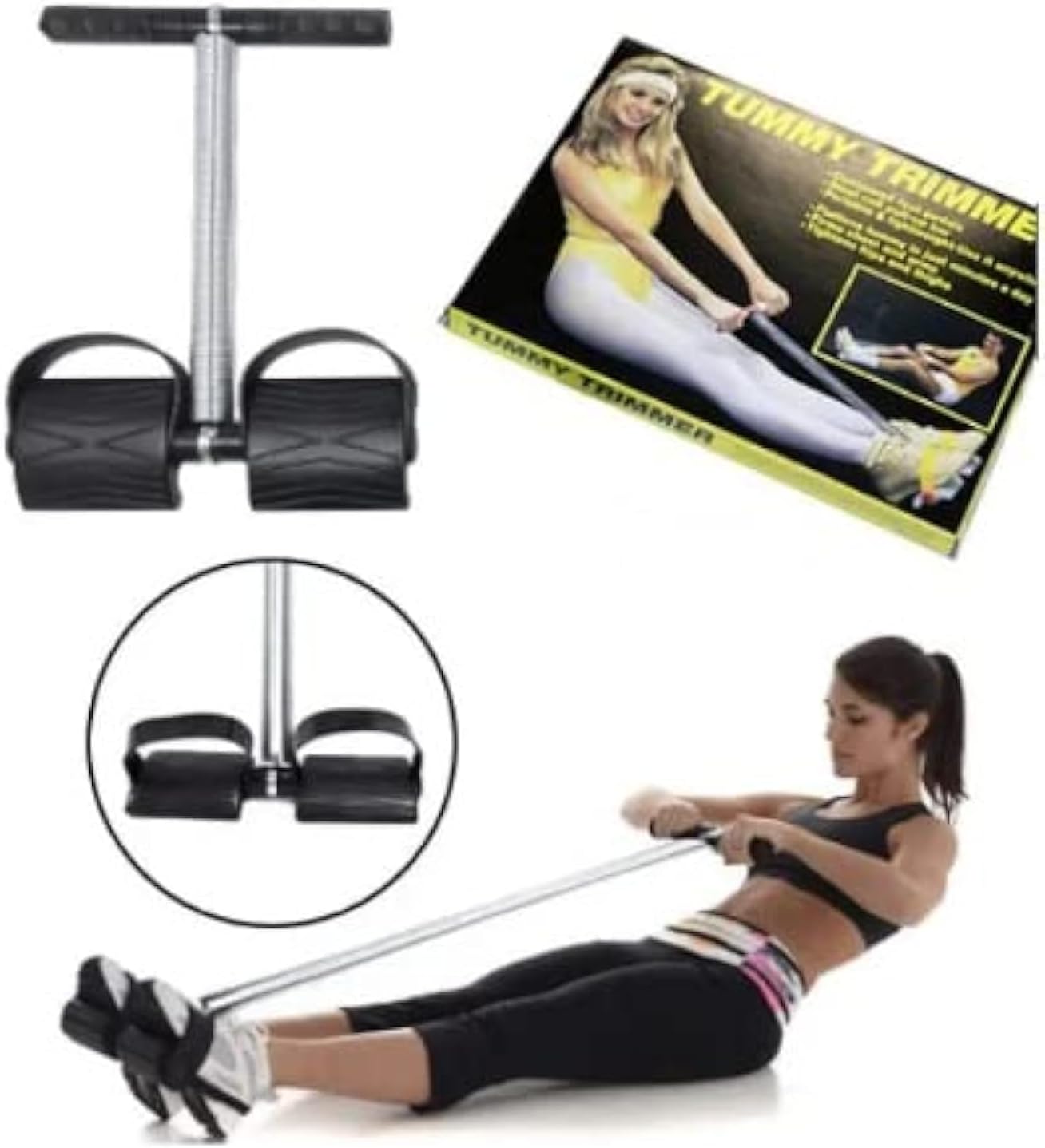 Tummy Trimmer Full Body Exercise Workout_img_1