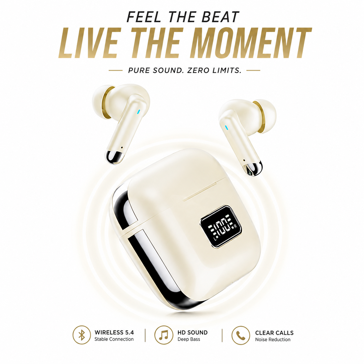 X89 True Wireless Sports Earbuds – Bluetooth V5.49 TWS with Titanium Alloy Diaphragm, Deep Bass, 240mAh Charging Case & Premium Look_img_1