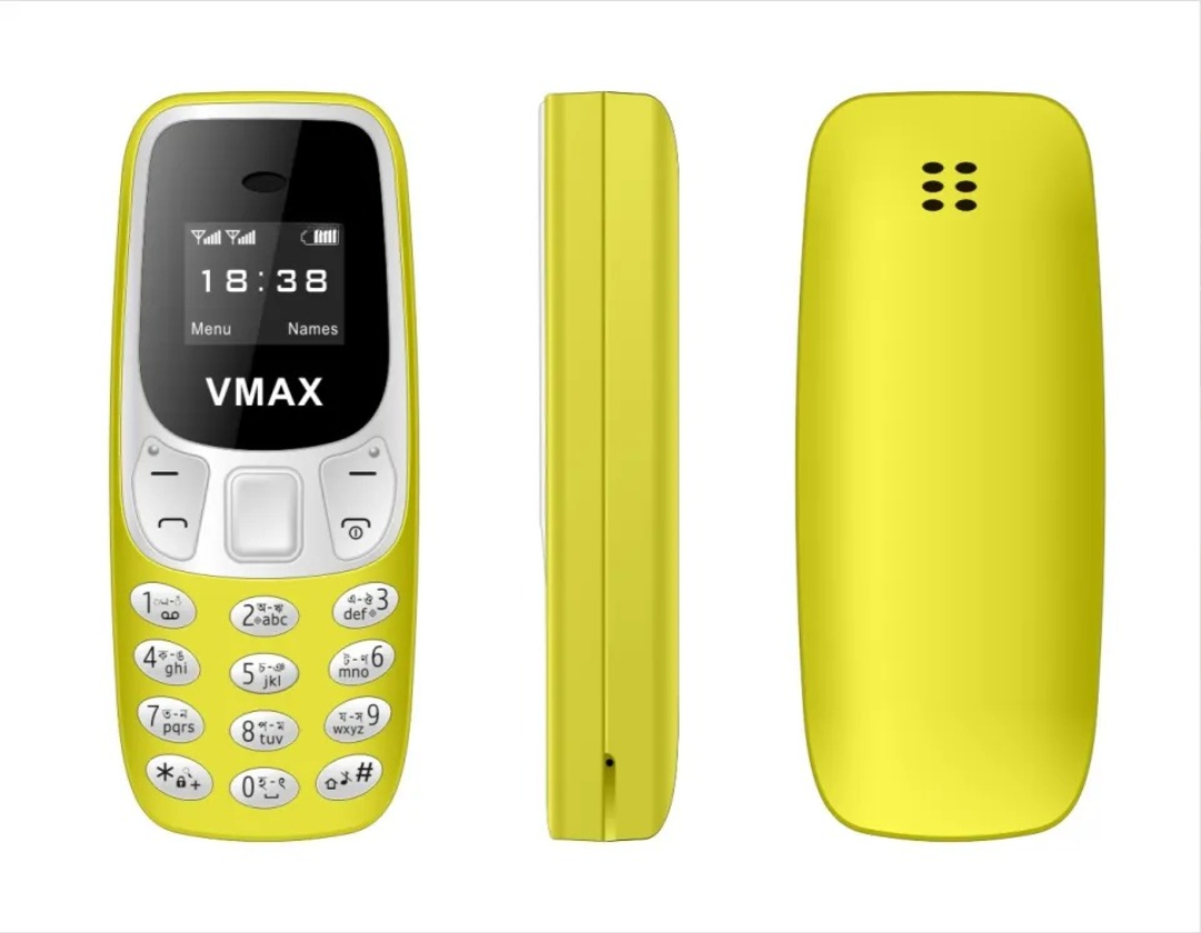 Vmax V51 Mini Phone Magic Voice(Yellow)_img_4