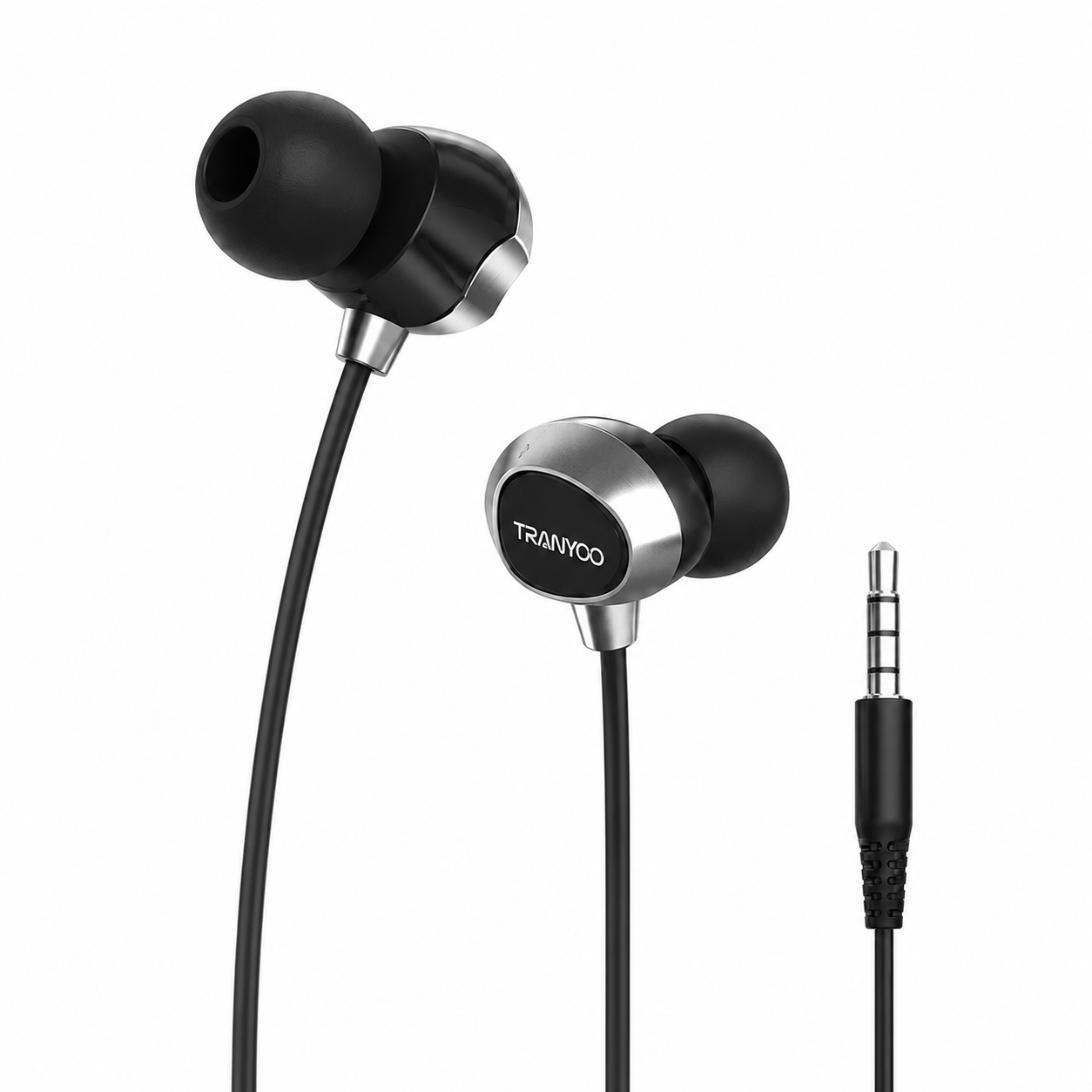 Tranyoo T-R9 Music Stereo In-Ear Earphone | HD Sound Quality, 10mm Omni Driver, Built-in Mic & Ergonomic Comfortable Fit_img_2