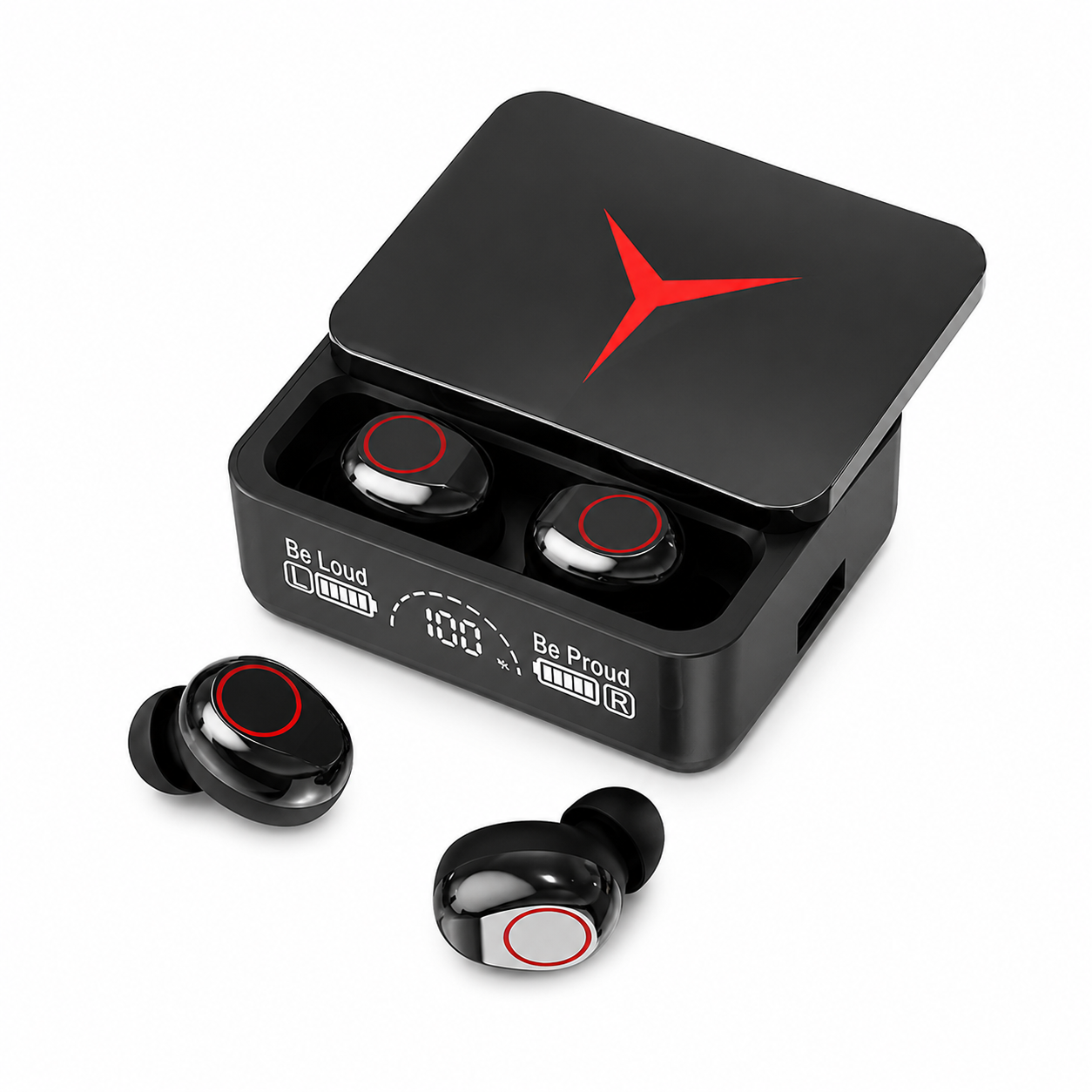 M90 Pro TWS True Wireless Earbuds – Bluetooth 5.3 Earphones with HiFi Stereo Bass, ENC Noise Cancellation & 1200mAh Power Bank Charging Case_img_2