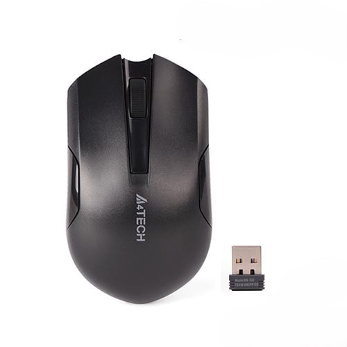 A4TECH G3-200N Wireless Optical Mouse (Vivid Collection) – Vibrant Sporty Colors, Stable 2.4GHz Wireless, Smooth Tracking & Ergonomic Design for Desktop & Laptop_img_1