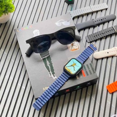 LAXASFIT Smartwatch Set – 2 Devices with 6 Straps_img_4