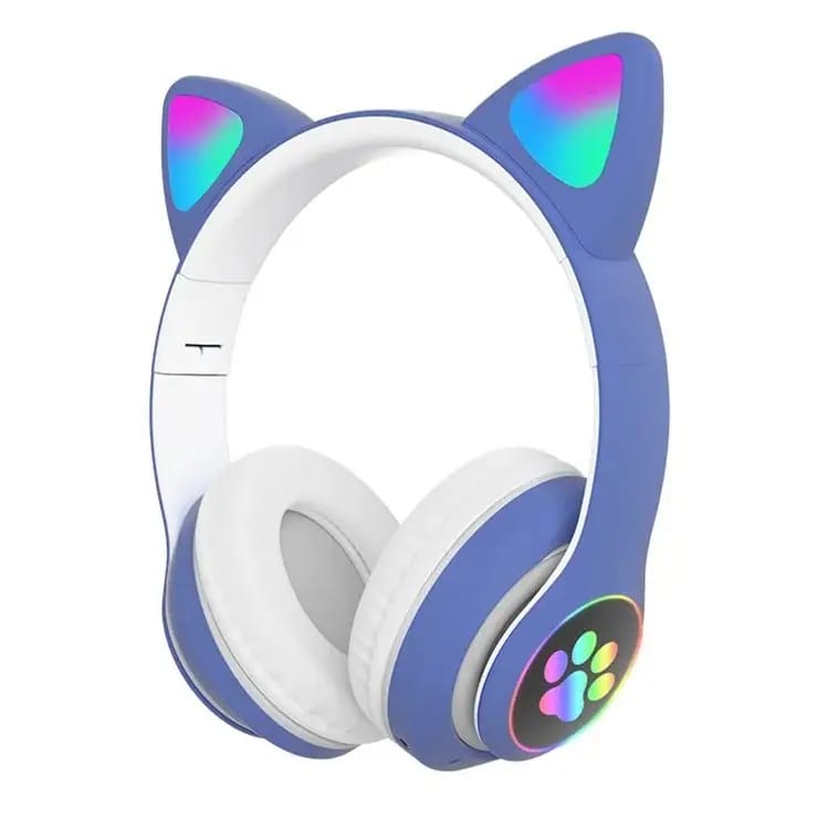 CAT STN-28 Wireless Cat Ear Headset – Bluetooth 5.0 Over-Ear Headphones with 40mm Speakers, 400mAh Battery, 7-Hour Playtime & Cute Stylish Design_img_5
