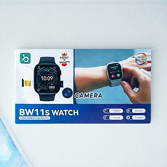 BW11s Camera Smart Watch SIM Support Fitness Tracking Smart Watch 2.1 Display_img_2