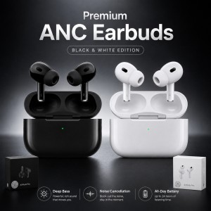 Apple AirPods Pro (2nd Generation) USB-C – True Wireless Earbuds with H2 Chip, Active Noise Cancellation, Personalized Spatial Audio & 30H Battery_img_0