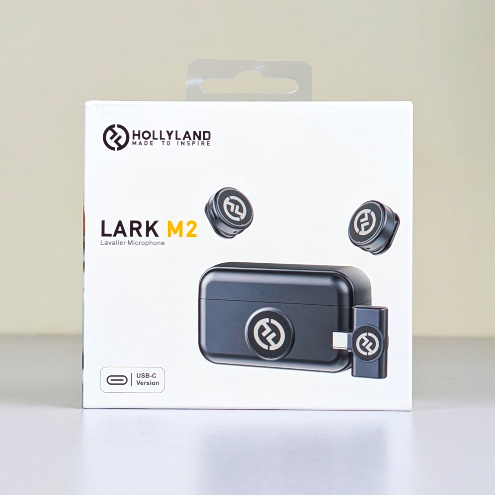Hollyland Lark M2 Wireless Lavalier Microphone – Ultra-Compact Button-Sized Mic with Hi-Fi Sound, Environmental Noise Cancellation & Long Battery Life for Vlogging & Interviews_img_5