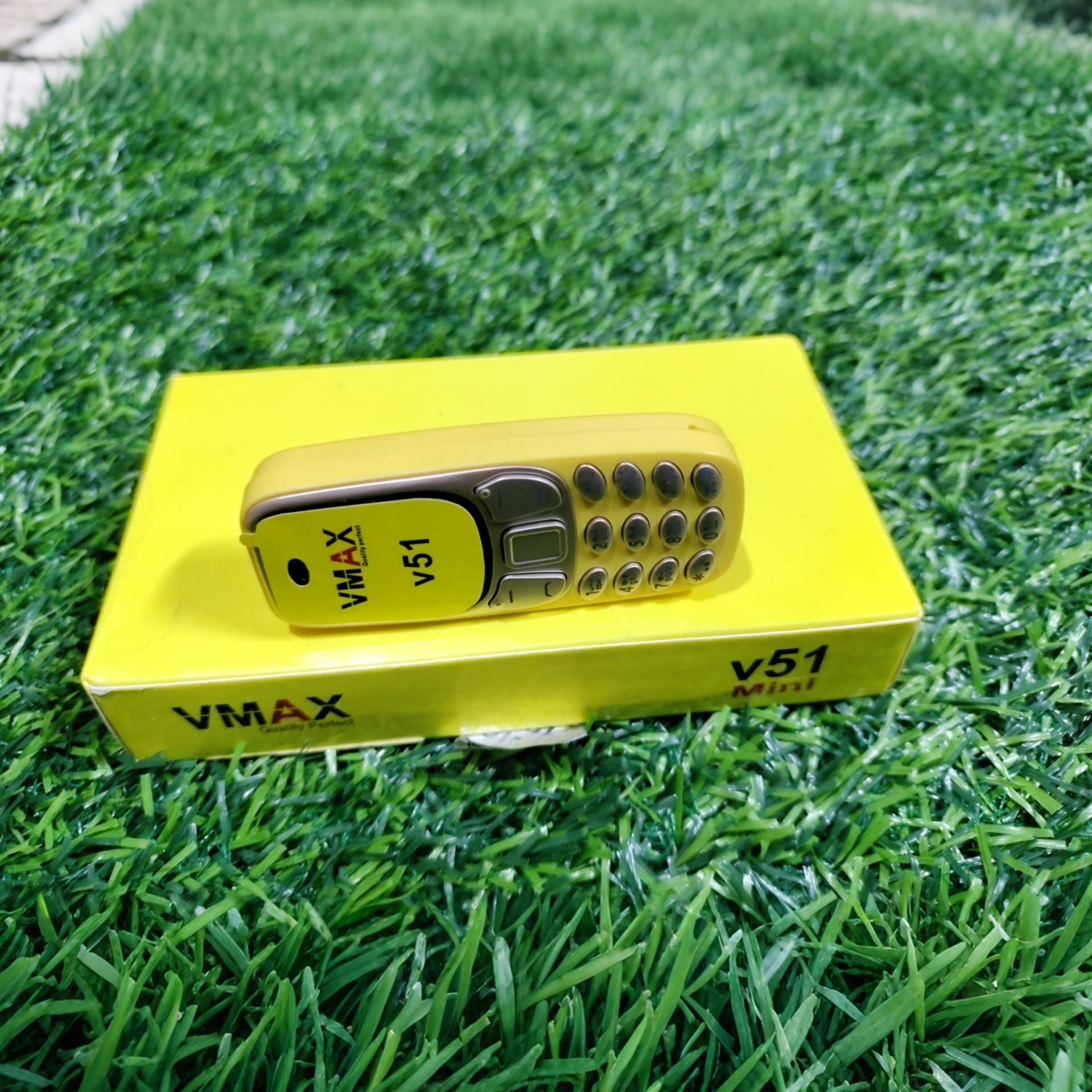 Vmax V51 Mini Phone Magic Voice(Yellow)_img_2