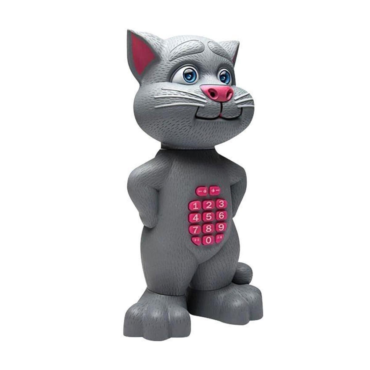 Talking Tom Intelligent Touching Cat with Wonderful Voice, Stories and Songs with Touch Functions_img_2