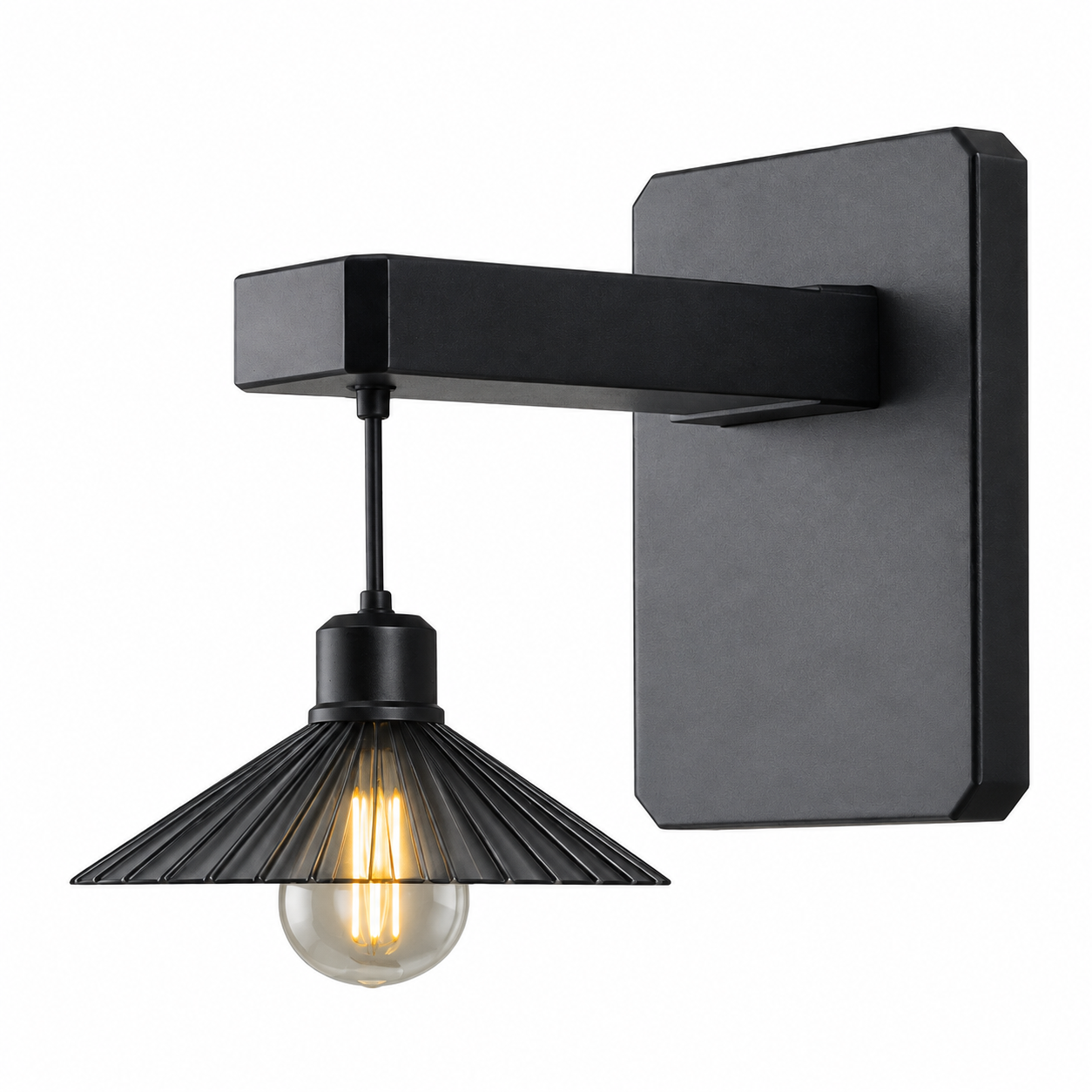 Outdoor Solar Wall Lamp Waterproof_img_2