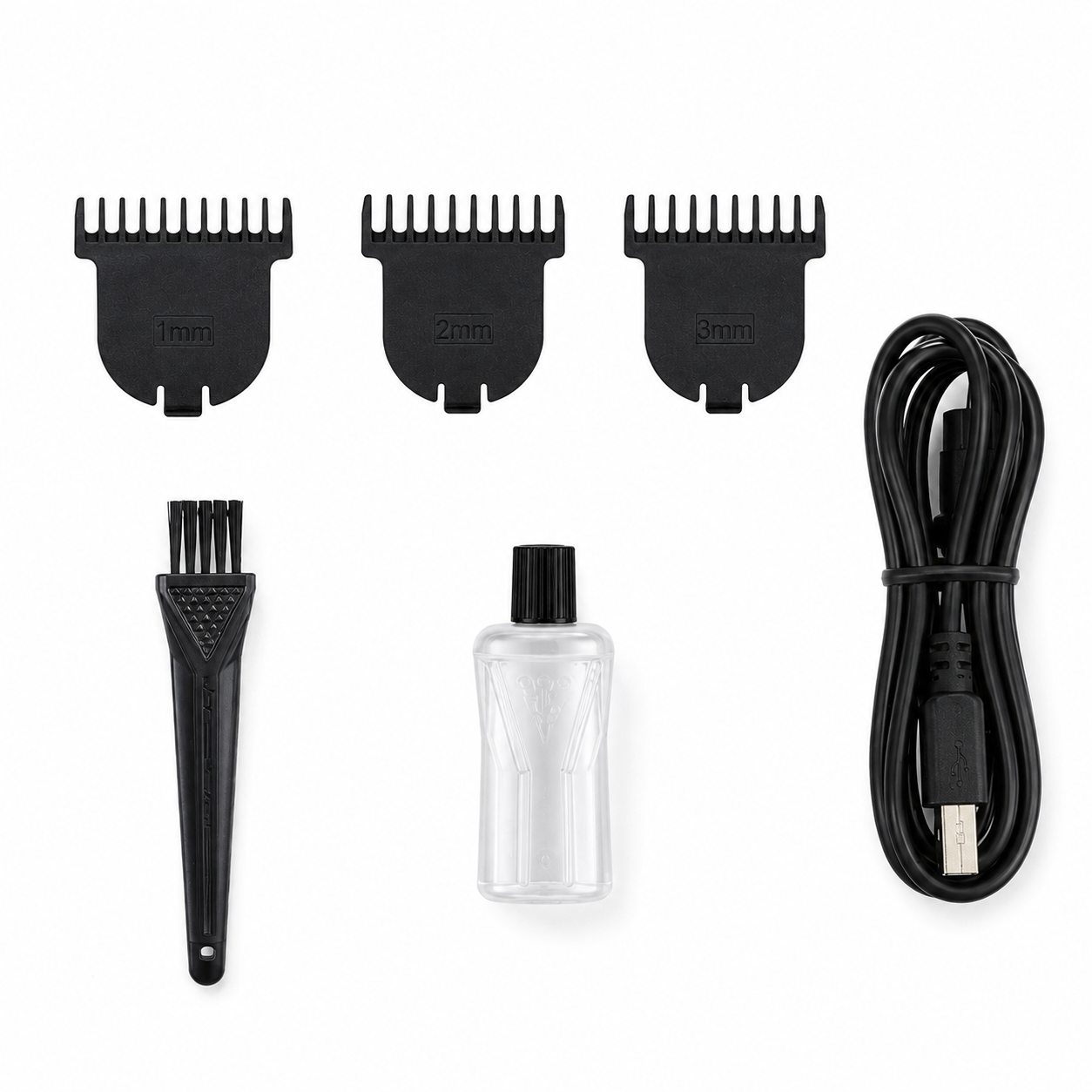 VGR V-937 Professional Cordless Hair & Beard Trimmer for Men – 500 Min Runtime, 2000mAh Battery, Smart LCD Display, Type-C & Zero Gap Stainless Steel Blade (Black)_img_5
