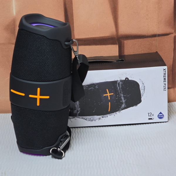 XTREME P192 Portable Wireless Waterproof Bluetooth Speaker – Powerful Sound, Deep Bass, IPX6 Water-Resistant, Multiple Playback Modes & Shoulder Strap_img_3