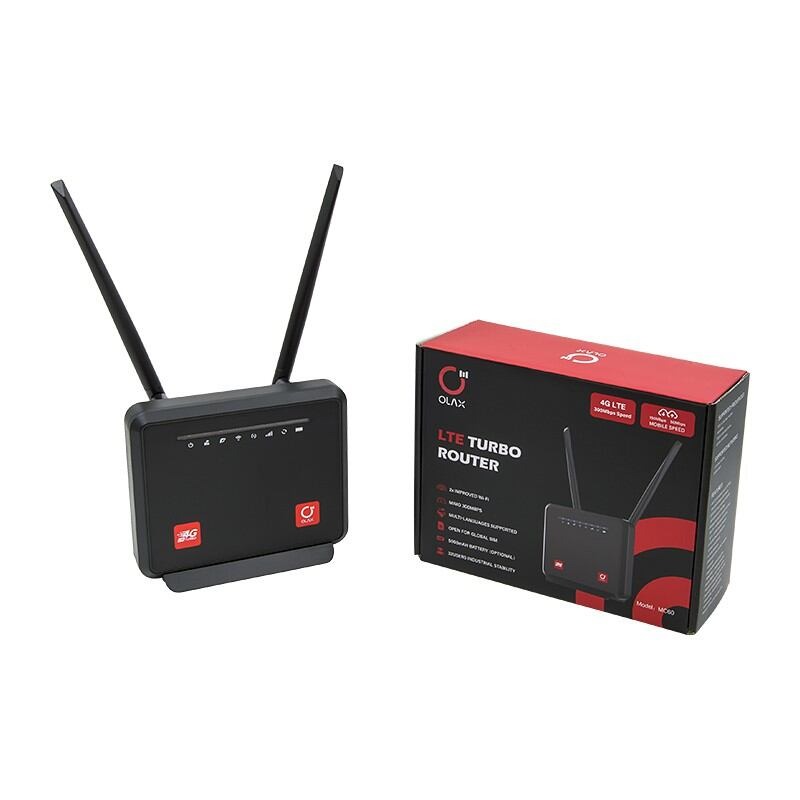 OLAX MC60 300Mbps Wi-Fi LTE Turbo Router 5000mah Battery_img_4