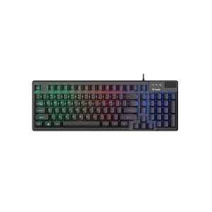 Rapoo V50S-98 Backlit Mechanical Gaming Keyboard (Black) – Compact 98-Key Layout, Tactile Mechanical Switches, Multi-Color Backlighting, Anti-Ghosting & 2-Year Warranty_img_0