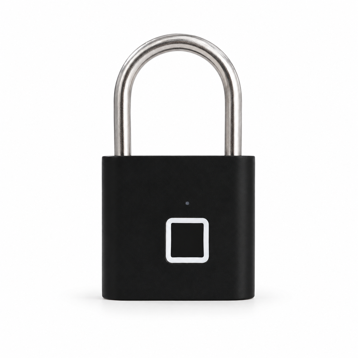 Smart Fingerprint Padlock – Keyless Biometric Thumbprint Lock with 10 User Capacity, USB Rechargeable Battery & Portable Security for Doors, Bicycles & Toolboxes_img_2