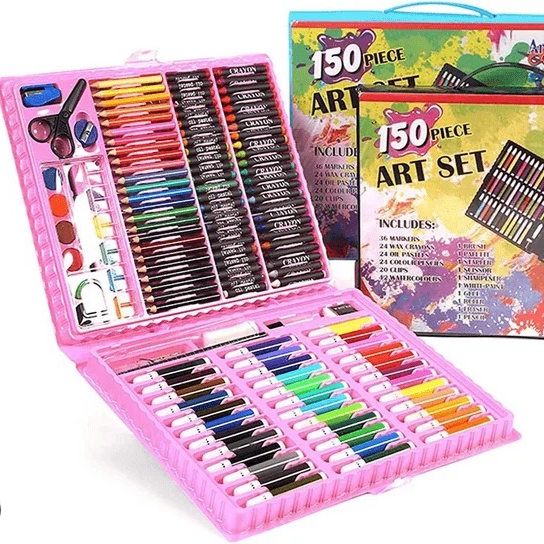 Drawing Art Set Painting For Kids Box Artist -150 Pcs_img_2