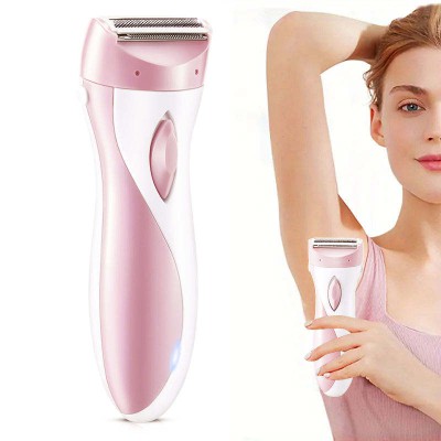 Kemei KM-3018 Women’s Cordless Electric Shaver & Hair Remover – Hypoallergenic Foil Triple Blade, Swing Head & Ergonomic Design for Safe Body Grooming_img_4