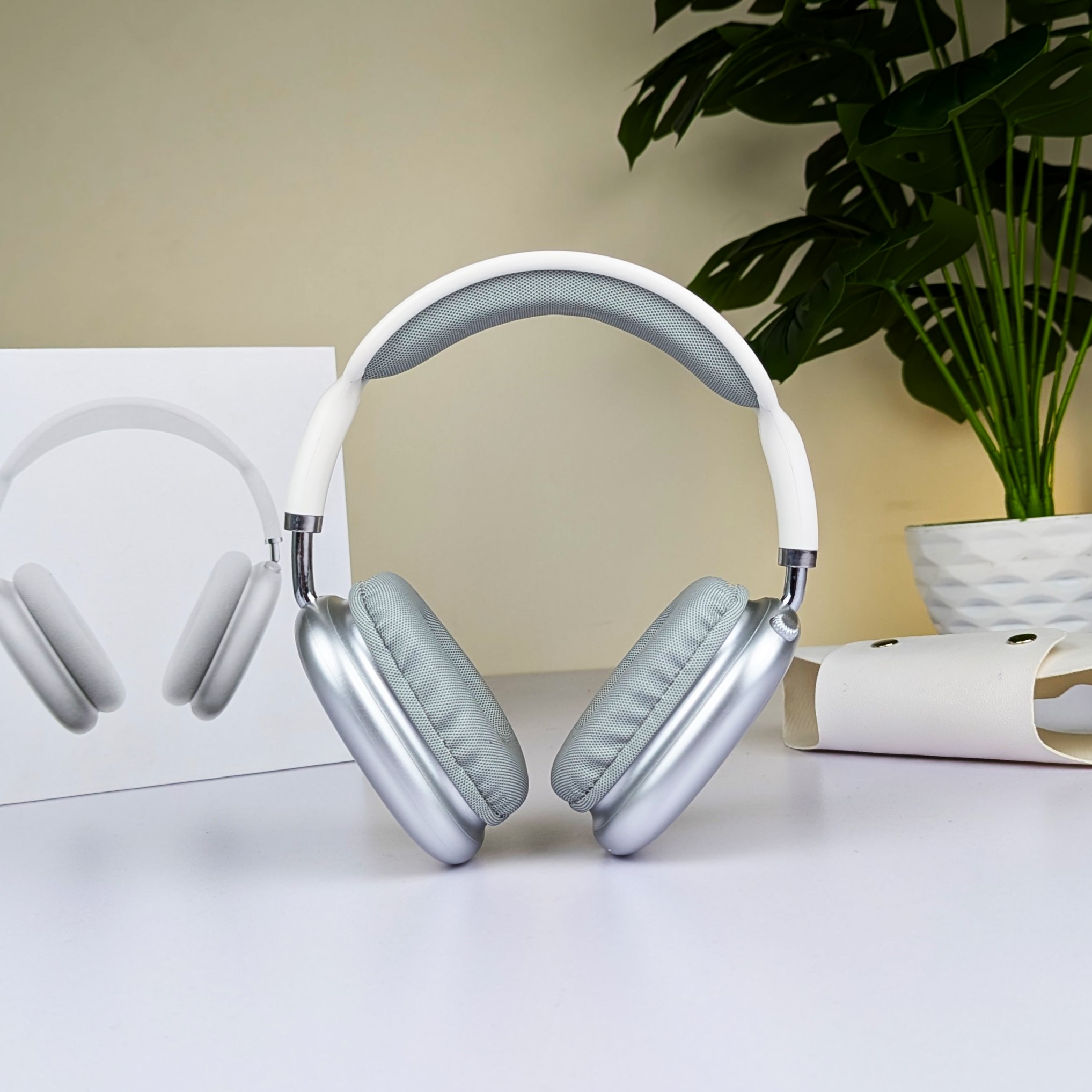 AirPods Max Wireless Over-Ear Headset (Premium Master Copy) – Model A2098 with Active Noise Cancellation, Spatial Audio & Long Battery Life_img_2