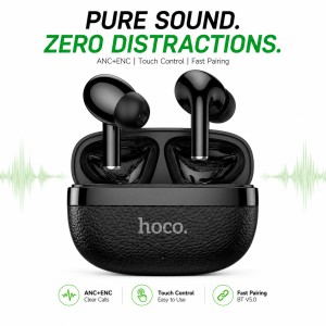Hoco MMJ-24 Wireless Headset – Bluetooth 6.0 Hi-Fi Audio Neckband & Earphone with Touch Control, 10mm Driver & Long Battery Life_img_0