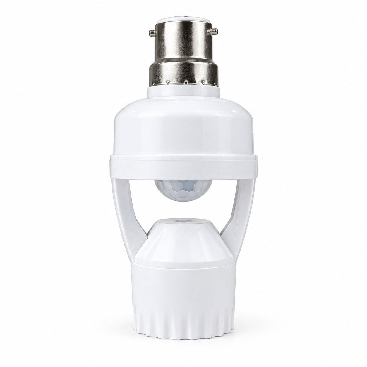 Intelligent Motion Sensor Lamp Holder – E27 Radar & Infrared Automatic Light Socket with 360° Detection, Adjustable Time-Delay & 200W Load Capacity_img_2