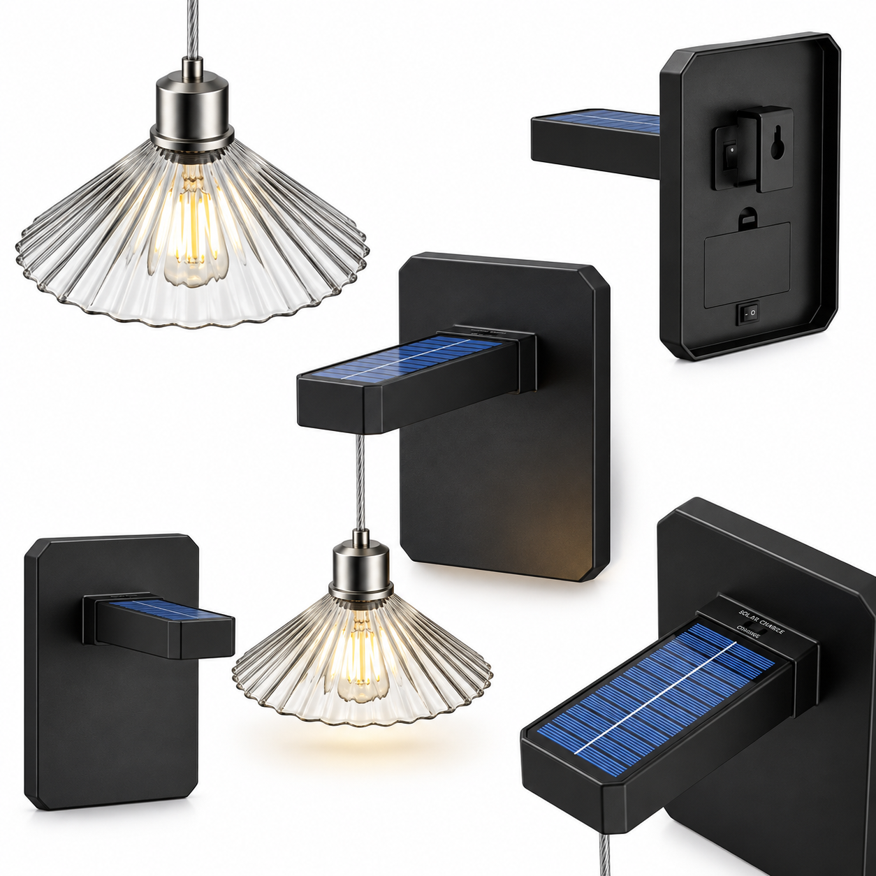Outdoor Solar Wall Lamp Waterproof_img_3