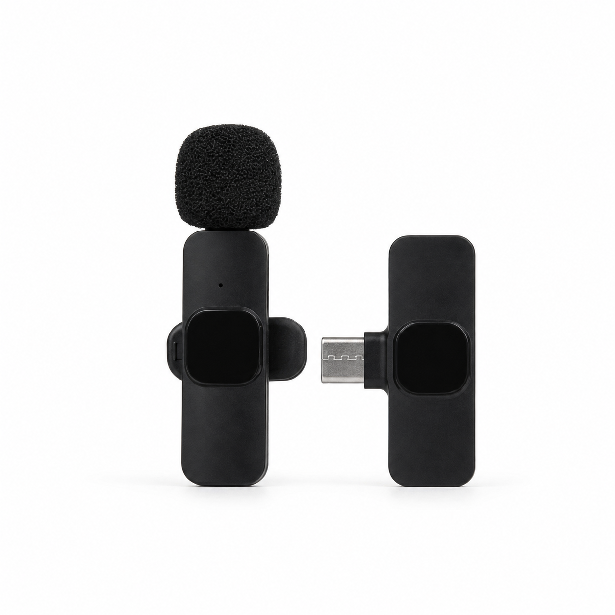 K8 Wireless Microphone for YouTube Vlogging, Video Recording Online Classes with Noise Cancellation Mic Supports (Type C)_img_3