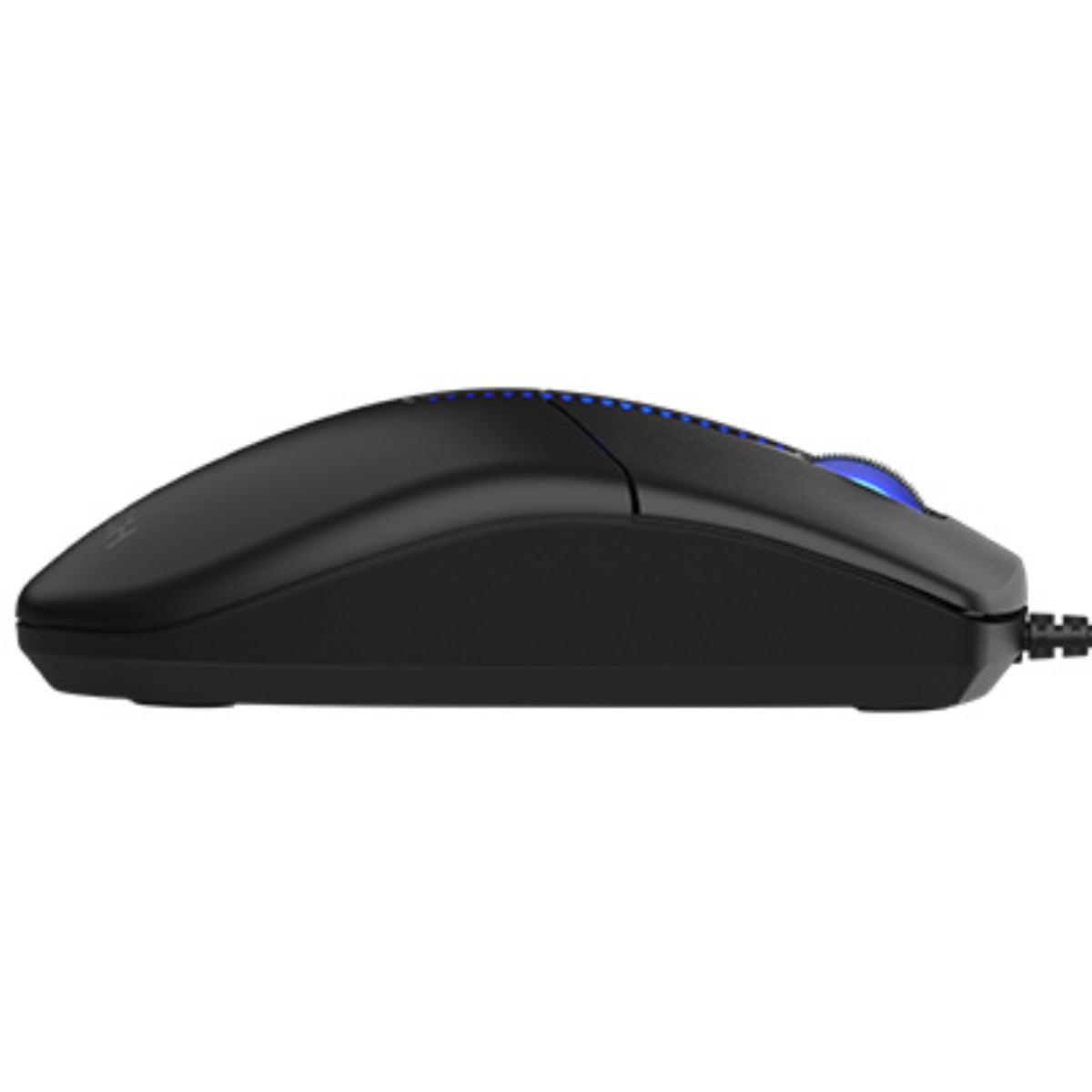 A4Tech N-530 Illuminated Wired Optical Mouse – 1200 DPI, Symmetric Design, 1.5M USB Cable, Plug & Play & Durable Build for PC & Laptop_img_5