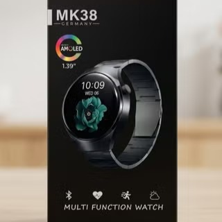New MK38 Premium Round AMOLED HD display Germany Multi Function Smart Watch For Men_img_3