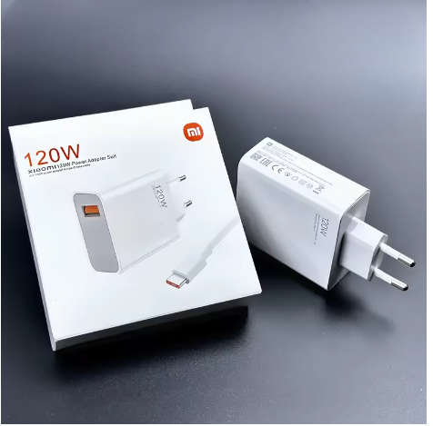 Xiaomi 120W Power Adapter Suit – Fast Wall Charger with 6A Fast Charging Data Cable & 2A1C Output Support_img_4
