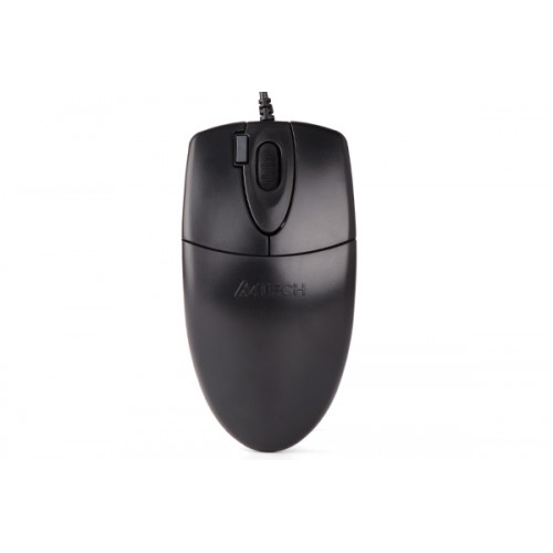 A4tech OP-730D Wired Optical Mouse – Silent Click Technology, Hyper-Fast Scrolling Wheel, Smooth Cursor Control & Ergonomic Contoured Design for Enhanced Productivity_img_5