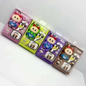 Labubu Doll Wireless Earbuds Set – Cute Pop Mart The Monsters Character Case with Crystal Clear Sound, Deep Bass & Bluetooth TWS Earphones_img_0