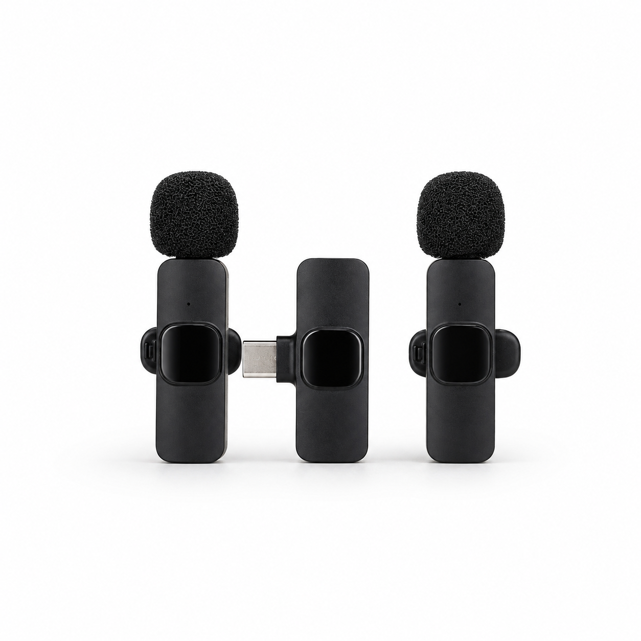 Wireless K9 Lavalier Microphone – 2.4GHz Clip-On Mic with 9ms Ultra-Low Latency, 20M Range, Intelligent Noise Reduction & 10H Battery for Mobile & Camera_img_3