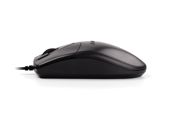 A4tech OP-730D Wired Optical Mouse – Silent Click Technology, Hyper-Fast Scrolling Wheel, Smooth Cursor Control & Ergonomic Contoured Design for Enhanced Productivity_img_2
