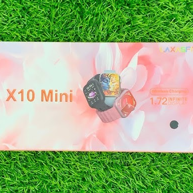 X10 Mini Smart Watch Bluetooth Calling, Two Belt, Heart Rate Monitoring Smartwatch for Ladies and Babies_img_3