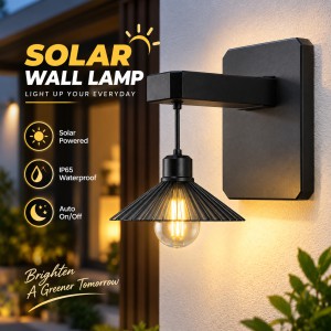 Outdoor Solar Wall Lamp Waterproof_img_0