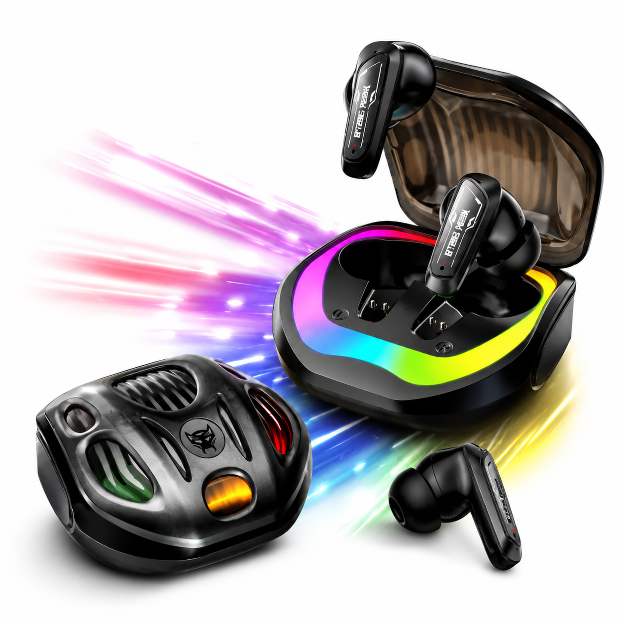 RECRSI RE-HG24 ANC & ENC Gaming Earbuds | Low Latency, Active Noise Cancellation, Crystal-Clear Calls & Immersive Sound_img_4