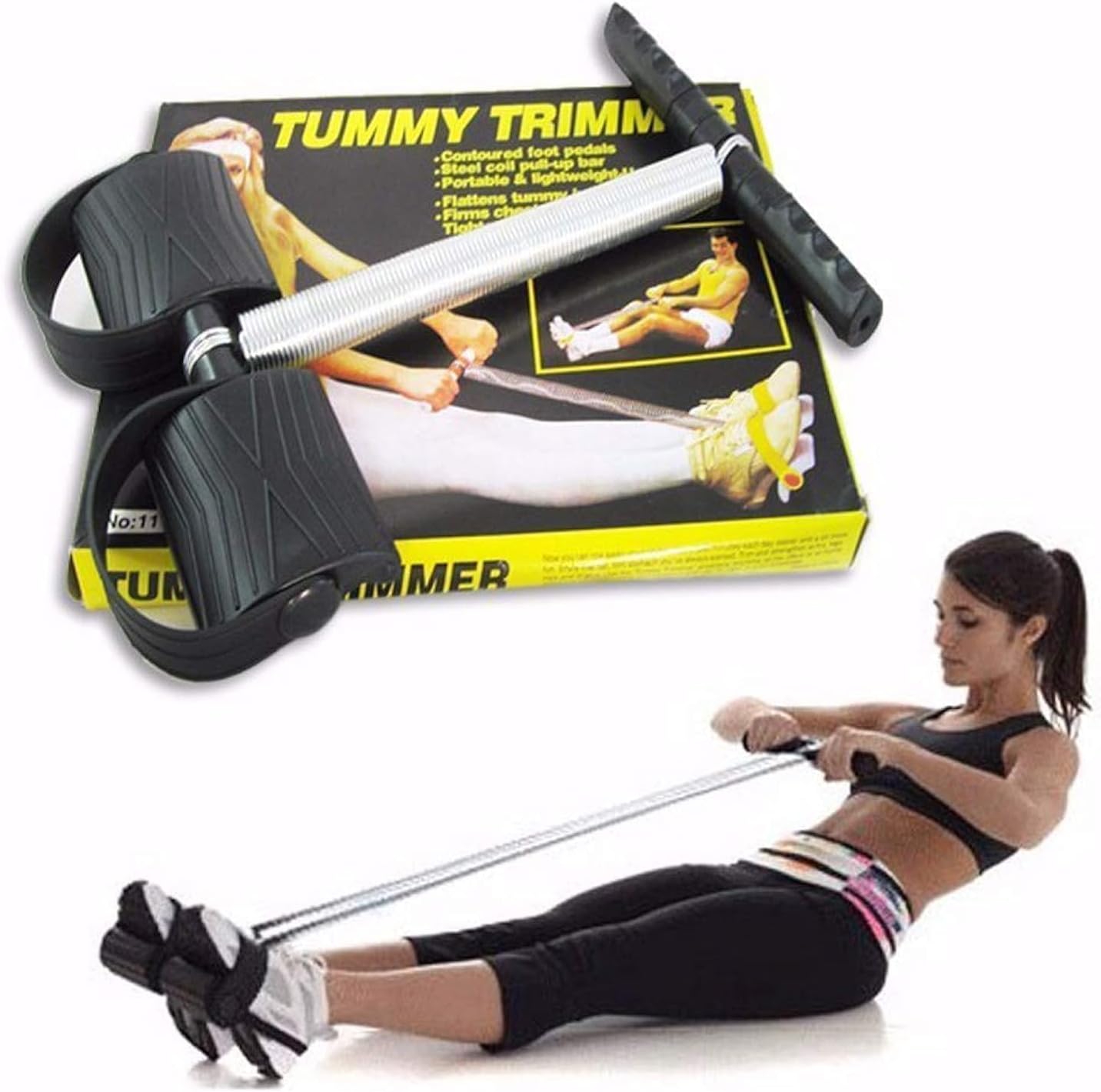 Tummy Trimmer Full Body Exercise Workout_img_3