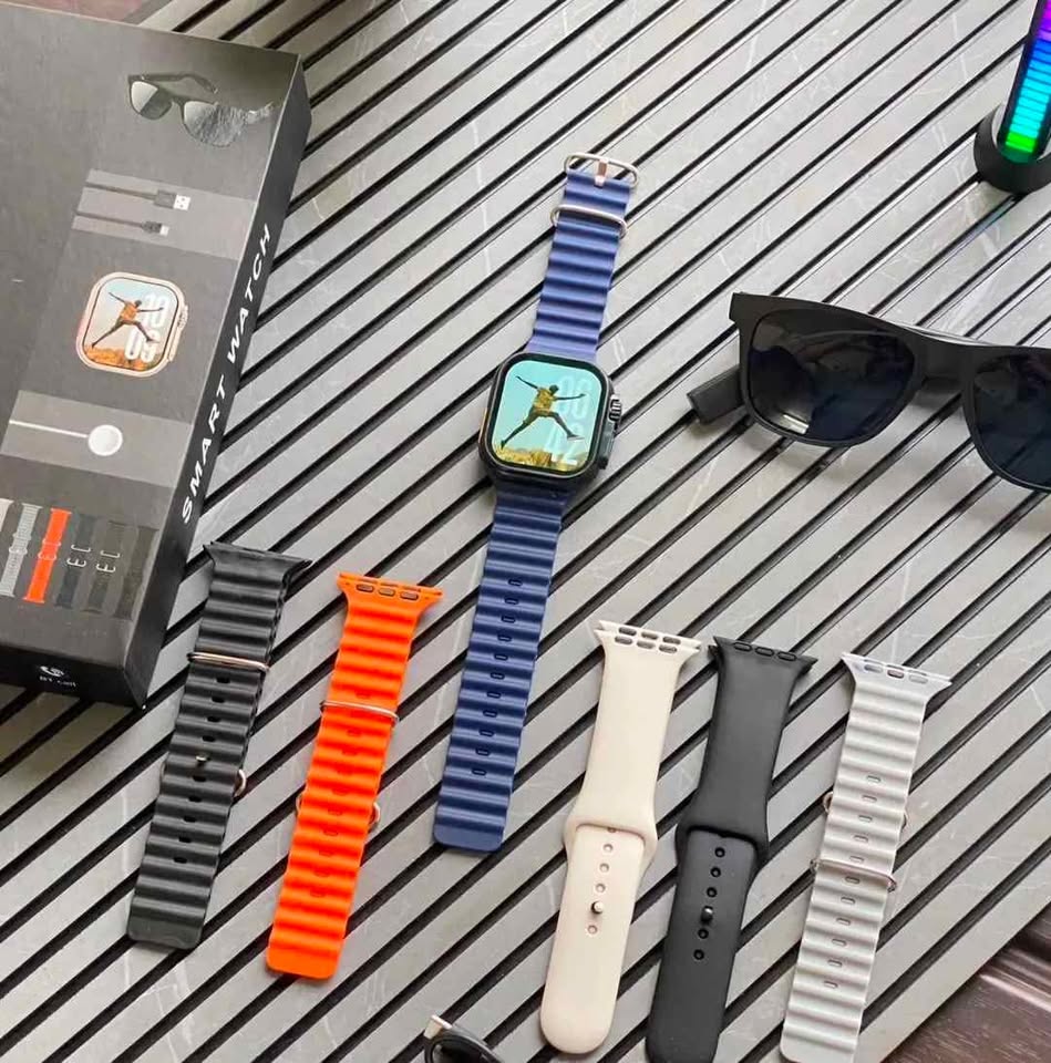 LAXASFIT Smartwatch Set – 2 Devices with 6 Straps_img_5