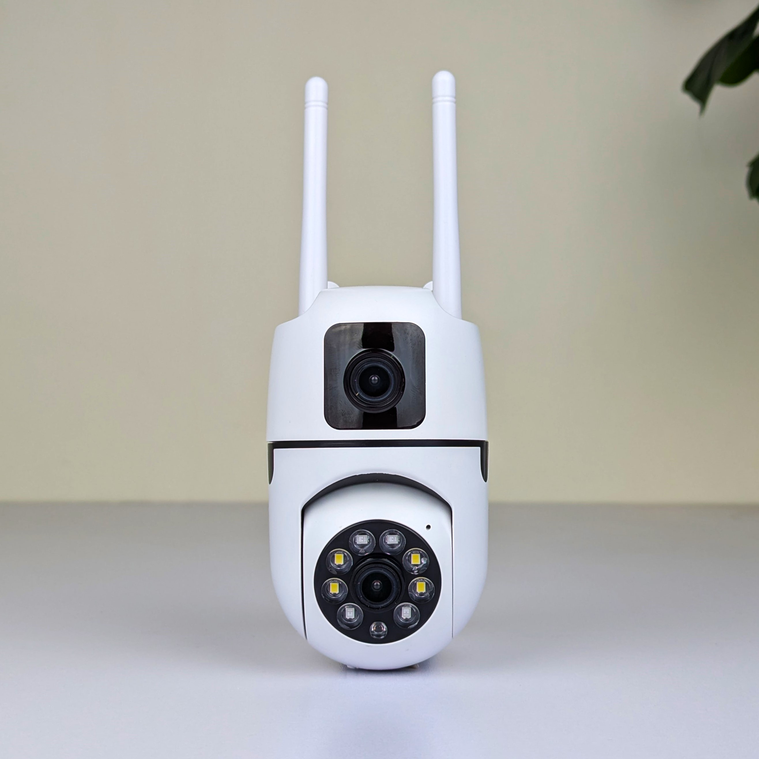 New V380 Mini Indoor PTZ Dual Lens 4MP HD Smart Home WiFi Security Camera – Baby Monitor with Night Vision, Two-Way Audio & Cloud Storage (SQ21-L)_img_2