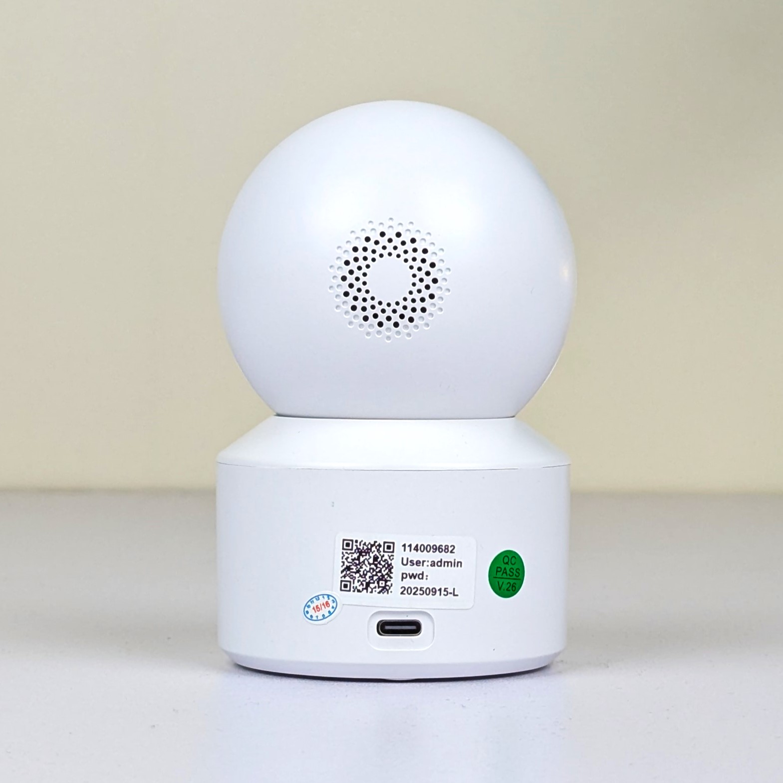V380 Pro Dual Lens 1080P WiFi Security Camera – Rotatable 360-Degree Wireless Indoor CCTV with Smart AI Motion Tracking, Night Vision & Two-Way Audio (Model: V9L)_img_6