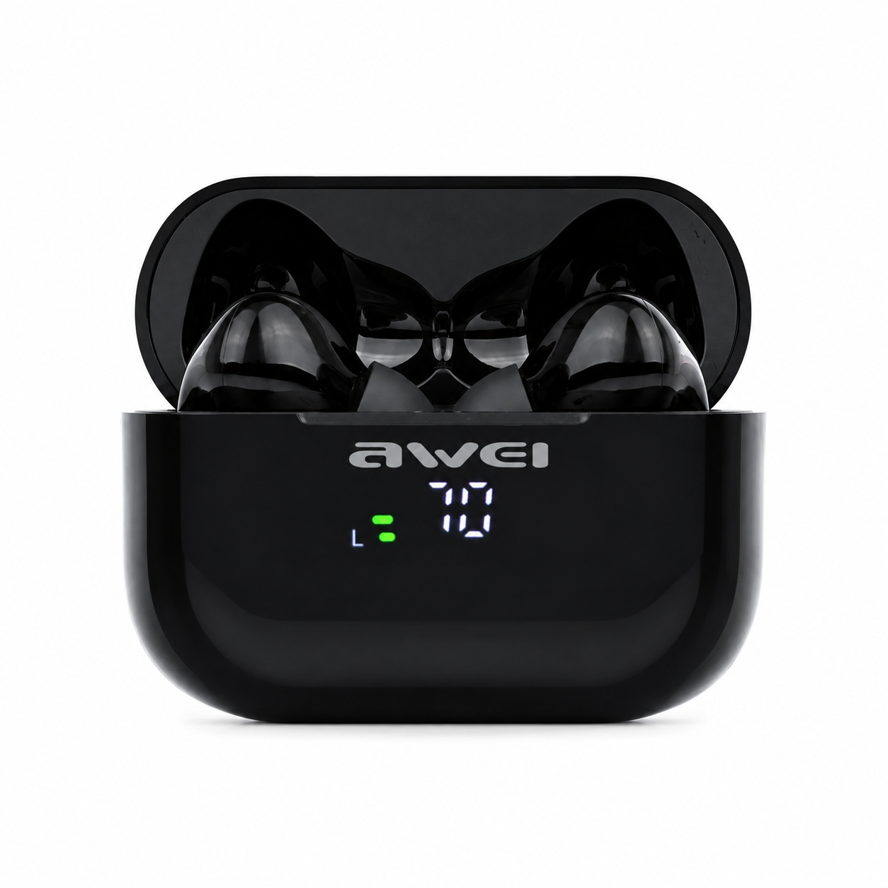 Awei T29P ANC Gaming True Wireless Earbuds – Bluetooth 6.0 Low Latency Earphones with Active Noise Cancellation, LED Charging Display & IPX6 Waterproof_img_3