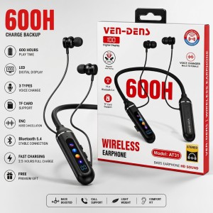 VEN-DENS 600H Wireless Earphone (Model: AT31)_img_0