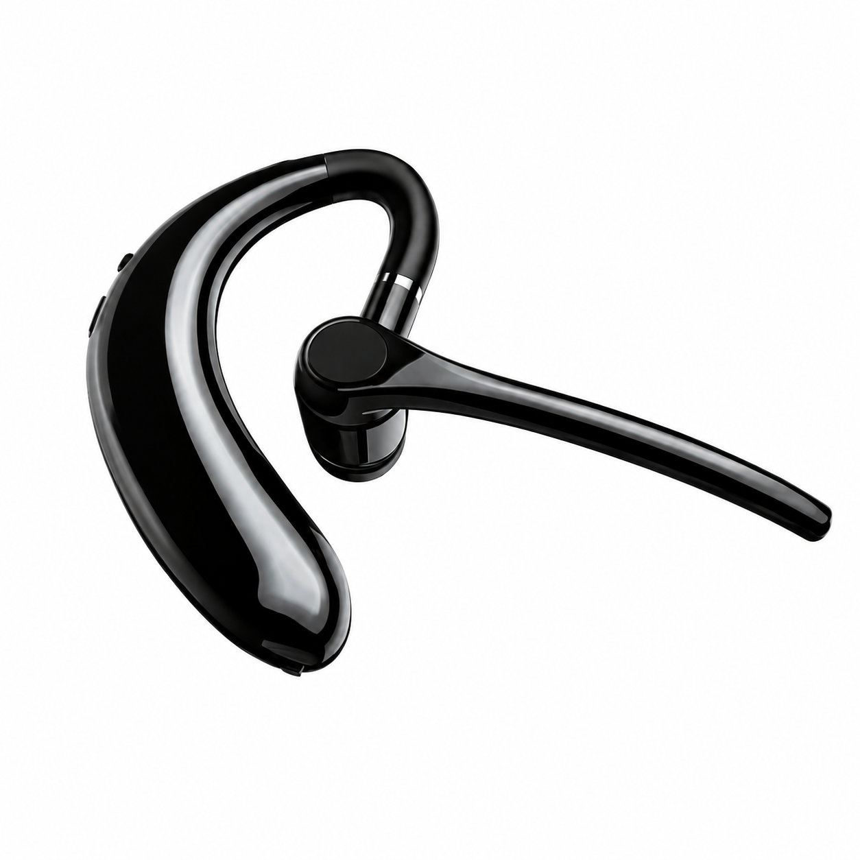Business Super Star S209 Single Wireless Headset – Bluetooth V5.0 with 270° Rotatable Earhook, HD Mic, Intelligent Noise Reduction & 8H Battery_img_2
