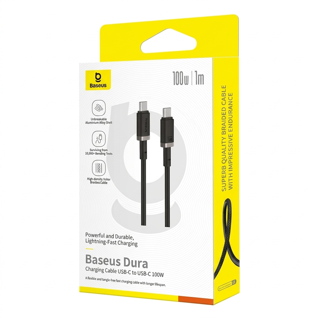 Baseus Dura USB-C to USB-C 100W Charging Cable (1m)._img_3