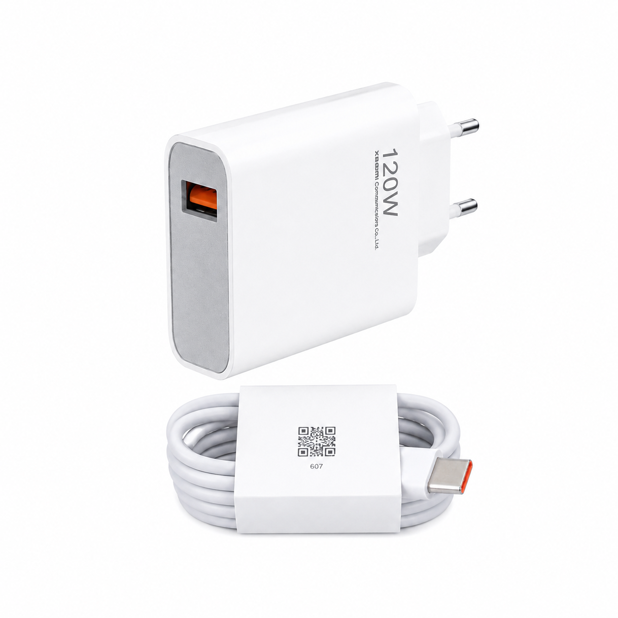 Xiaomi 120W Power Adapter Suit – Fast Wall Charger with 6A Fast Charging Data Cable & 2A1C Output Support_img_2