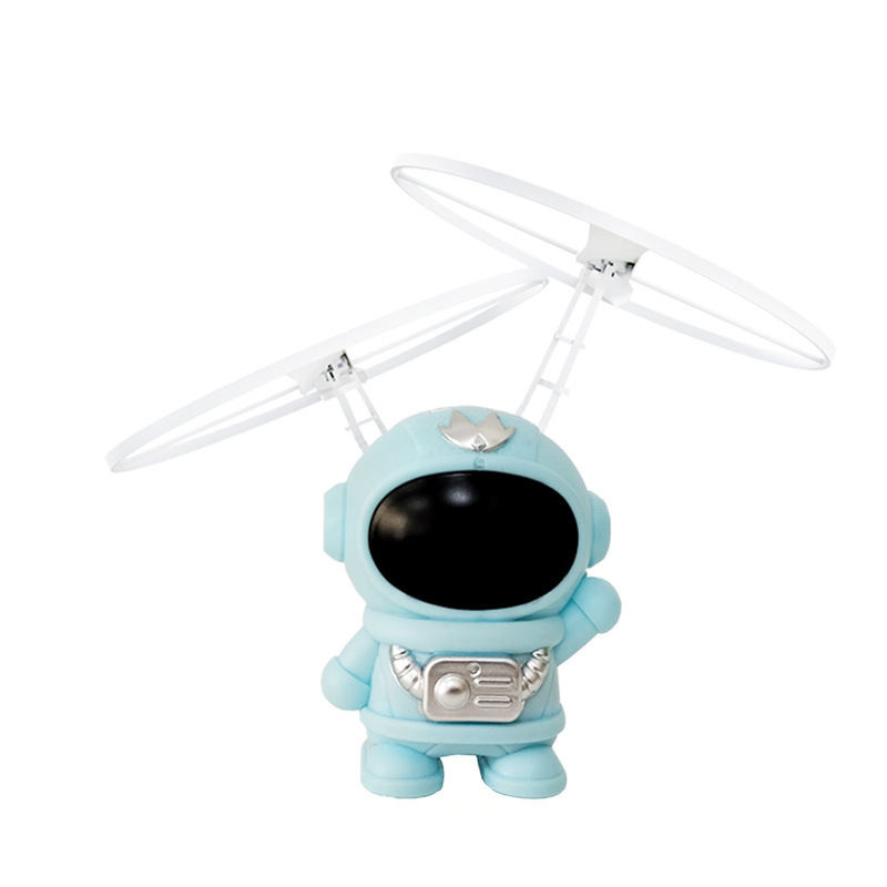 Flying Robot Astronaut Spacecraft Helicopter Remote Controlled || (Astronauta Voador / Flying Astronaut)_img_3