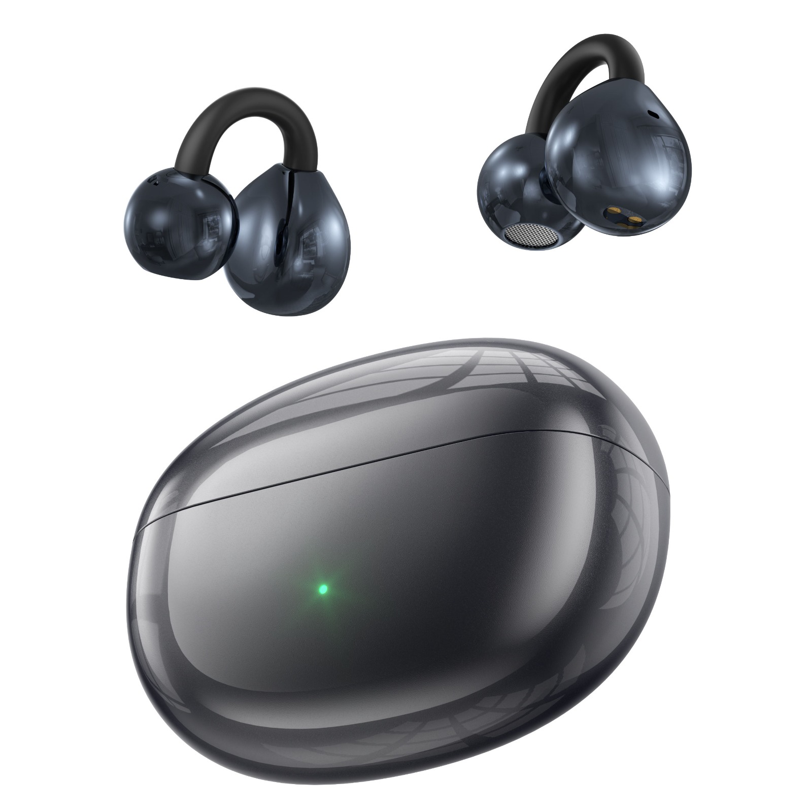 J87 Air Conduction Open-Ear True Wireless Earbuds – Bluetooth 5.4 TWS Sports Headphones with Wireless Charging, ENC Noise Cancelling & 24H Battery_img_4