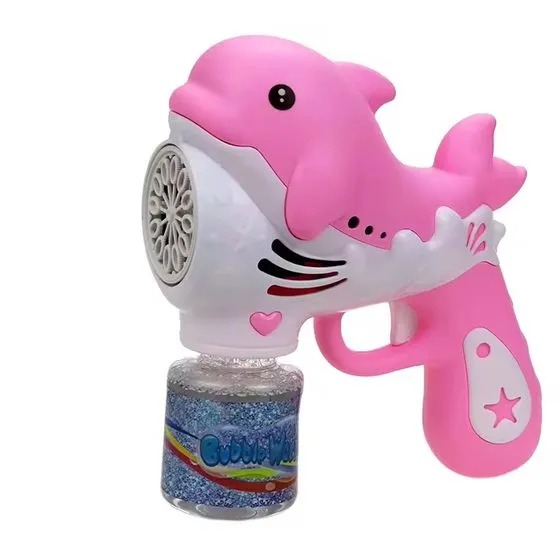 Yuhongchi bubble Tale-Dolphin Bubble Guns for Kids_img_2